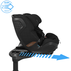 Maxi-Cosi Pearl XL Slide Pro autosjedalica, i-Size, 61-150 cm, crna