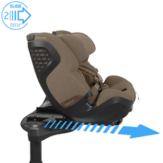 Maxi-Cosi Pearl XL Slide Pro autosjedalica, i-Size, 61-150 cm, smeđa