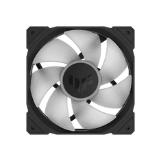 ASUS AR120 ARGB ventilator, 120 mm PWM, crni (90DA00E0-B09000)