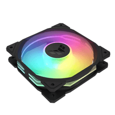 ASUS AR120 ARGB ventilator, 120 mm PWM, crni (90DA00E0-B09000)