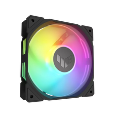 ASUS AR120 ARGB ventilator, 120 mm PWM, crni (90DA00E0-B09000)