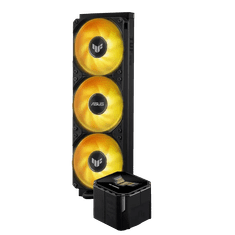 ASUS TUF Gaming LC III 360 ARGB LCD CPU vodeno hlađenje, tri 120 mm ARGB ventilatora, Aura Sync, crna (90RC01A1-B0EAY0)