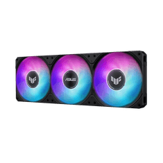 ASUS TUF Gaming LC III 360 ARGB LCD CPU vodeno hlađenje, tri 120 mm ARGB ventilatora, Aura Sync, crna (90RC01A1-B0EAY0)