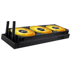 ASUS TUF Gaming LC III 360 ARGB LCD CPU vodeno hlađenje, tri 120 mm ARGB ventilatora, Aura Sync, crna (90RC01A1-B0EAY0)