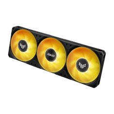 ASUS TUF Gaming LC III 360 ARGB LCD CPU vodeno hlađenje, tri 120 mm ARGB ventilatora, Aura Sync, crna (90RC01A1-B0EAY0)