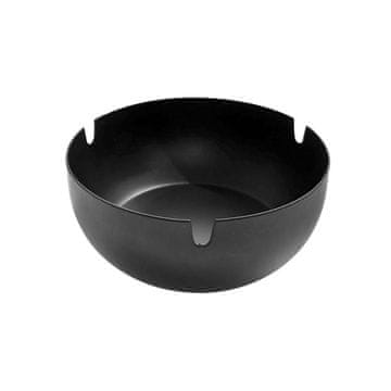 Euronova Crna pepeljara / 11cm / Royal / 1kom