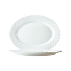 Arcoroc Trianon ovalni tanjur / 35cm / 4kom