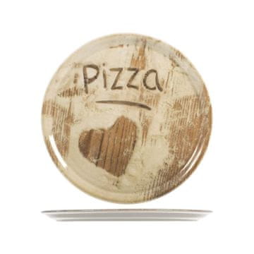 Saturnia Tanjur za pizzu Napoli/ 33cm/Flour/ 6kom