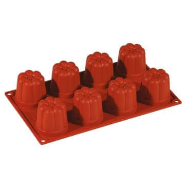 Paderno Silikonski model pAnna cotta / 8x / 50x5