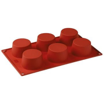 Paderno Silikonski kalup muffin / 6 otisaka