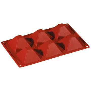 Paderno Silikonski model piramida / 6x / 71x40mm