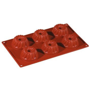 Paderno Silikonski model kuglof / 6x / 70x36mm