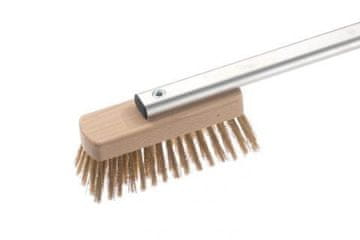 Gi.Metal Četka za peć / 60cm / prirodne čekinje