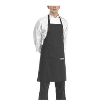 Egochef Kuharska pregača / 90x70cm /crna/ 2kom