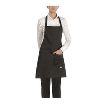Egochef Kuharska pregača / 70x70cm / crna / 2kom