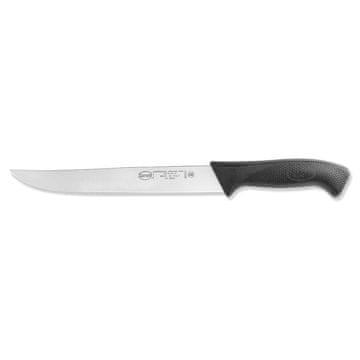 Sanelli Nož za pečenje / 24cm / crni / Skin