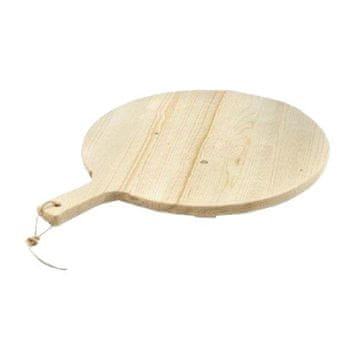 MEETING Drveni poslužavnik za pizzu / 38cm
