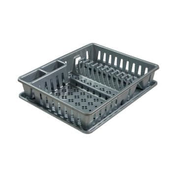 Great Plastic Ocjeđivač za posuđe / 48x38x10cm