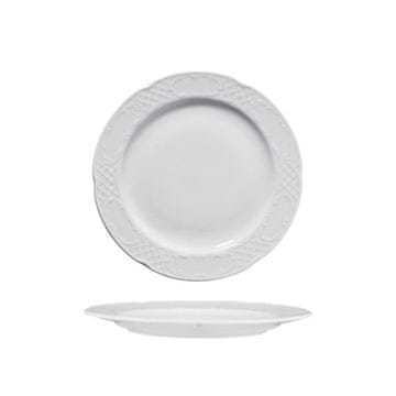 Güral Porselen Flora plitki tanjur / 20cm / 12 kom