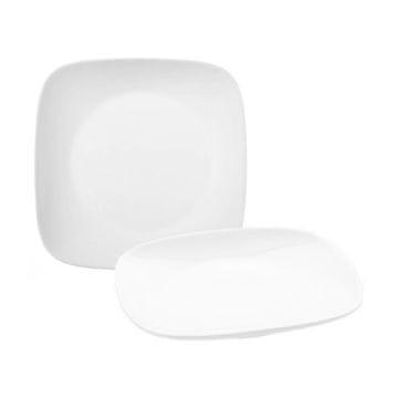 Güral Porselen Mimoza plitki tanjur / 25cm / 12 kom
