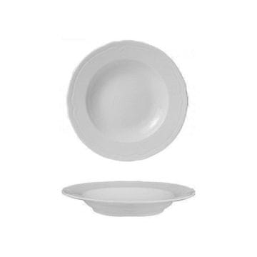 Güral Porselen Venice duboki tanjur / 24cm / 12 kom