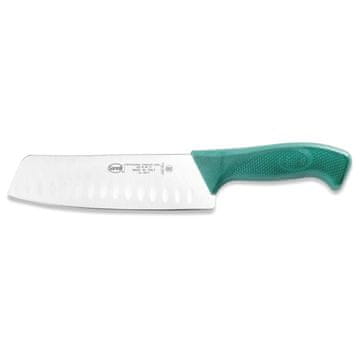 Sanelli Japanski nož / 18cm / zeleni / Skin