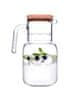 Hoop vrč / 1.5L / s plutenim poklopcem