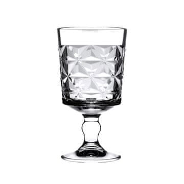 Pasabahce Estrella čaša na staljku / 33cl / 4kom