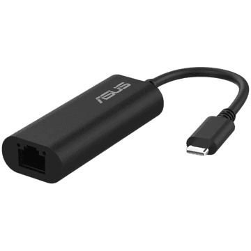 ASUS ASUS USB-C2500 V2 mrežni adapter, USB Type-C na RJ45 2,5 Gbps (90IG0A60-MW0L0V)
