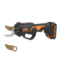 Worx WG330E akumulatorske škare za obrezivanje, 20 V, 2.0 Ah