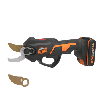 Worx WG330E akumulatorske škare za obrezivanje, 20 V, 2.0 Ah