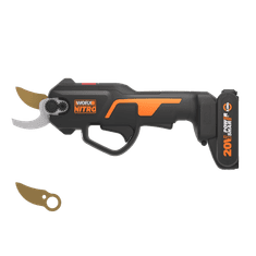 Worx WG330E akumulatorske škare za obrezivanje, 20 V, 2.0 Ah