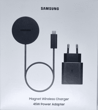Samsung Bežična punjačka Qi2.2 25W + 45W adapter - Magnet Charger - EP-P2900BBE