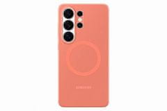 Samsung silikonska futrola za Galaxy S26, magnetska, koraljno crvena (EF-ES948COEGWW)