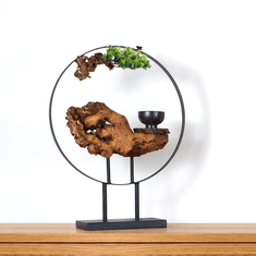 Bondek Dekorativna bonsai na postolju