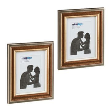 Northix Set okvira za slike 15x20 cm antikni dizajn 2 komada