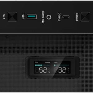 Digitalni LED zaslon na ohišju