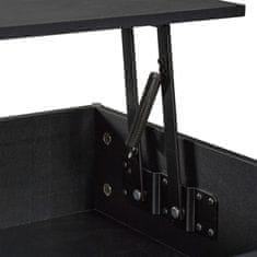 Northix Sklopivi stolić za kavu s podiznom pločom i prostorom za pohranu