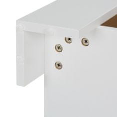 Northix Sklopivi stolić za kavu s podiznom pločom i prostorom za pohranu