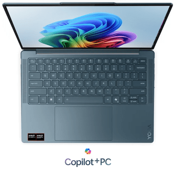 Lenovo Yoga Slim 7 prijenosno računalo, AI 7 350, 16 GB, 1 TB, W11H (83JY0010SC)