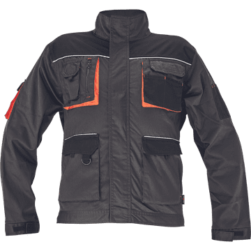 Cerva Cerva jakna Beerze tamno siva 48