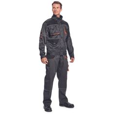 Cerva Cerva hlače Regge tamno sive boje 64