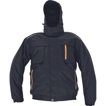 Cerva Cerva pilotska jakna Zijl crna S