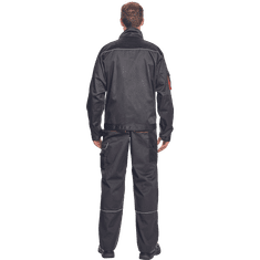 Cerva Cerva hlače Regge tamno sive boje 64