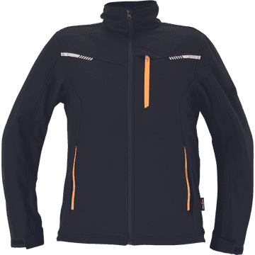 Cerva Cerva softshell jakna Amer crna S