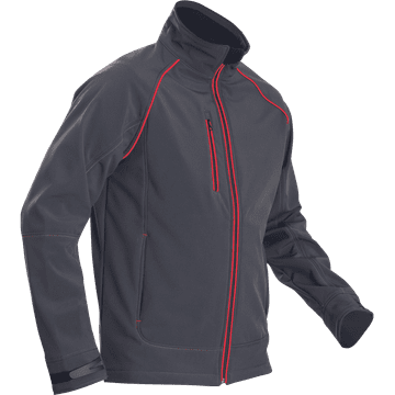 Cerva Cerva REUSEL softshell jakna antracit/crvena 3XL
