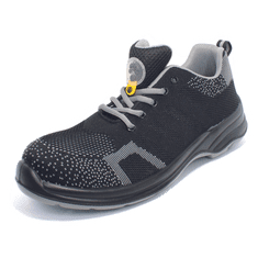 Cerva Cerva Bari MF S1P ESD niska siva/crna 35