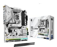 Asr Asrock B860 Steel Legend WiFi matična ploča Intel B860 LGA 1851 ATX