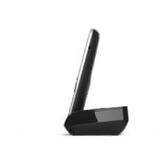 slomart Gigaset 500A Comfort Trio bežični telefon s sekretaricom, srebrna/crna