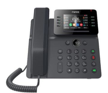 slomart Fanvil V64 IP telefon crni 12 linija LCD Wi-Fi